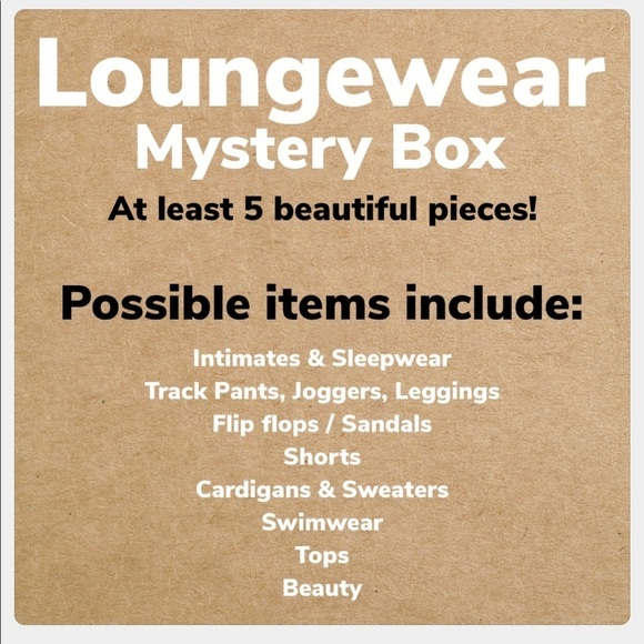 New Loungewear Mystery Box 5+ Items!!! - Picture 2 of 15